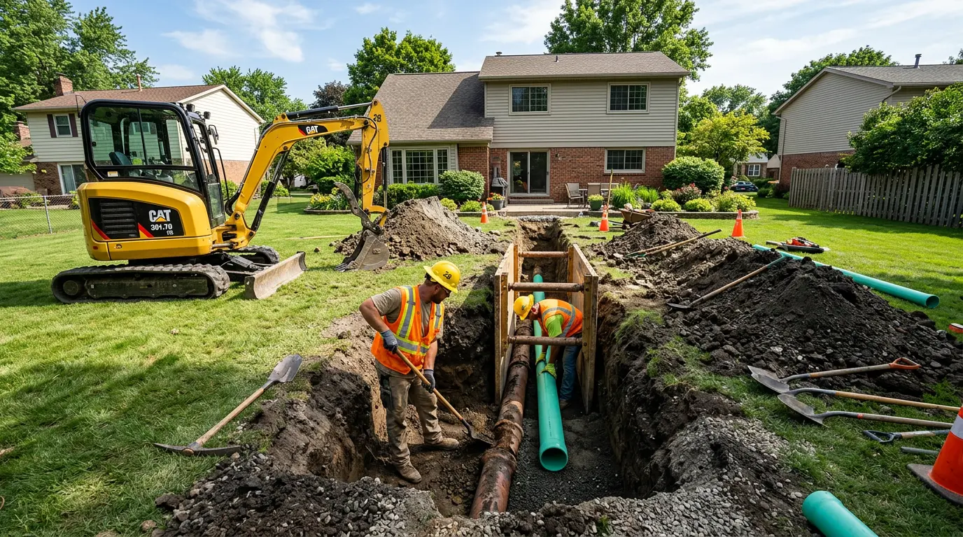 Drain Repair in Washington, PA